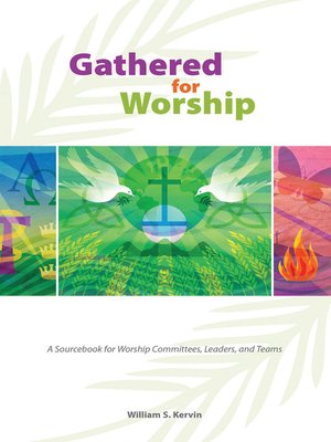 cover image of Gathered for Worship